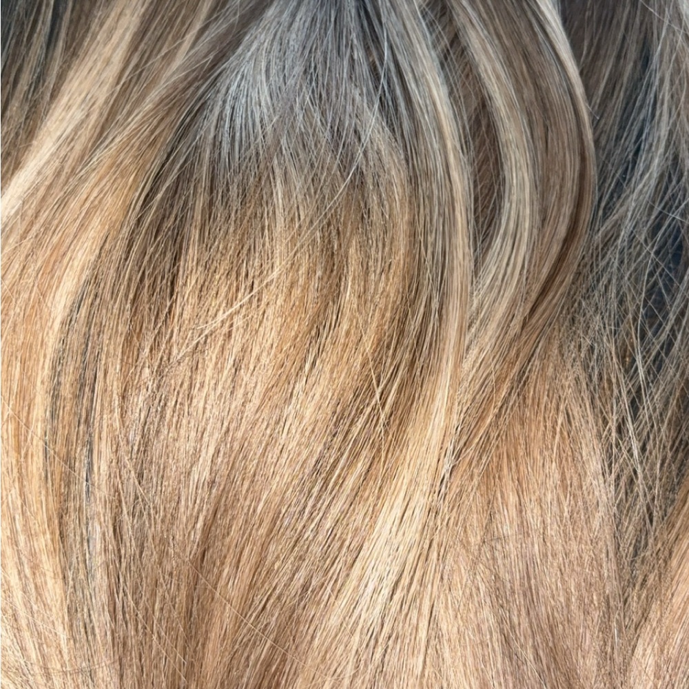 Philocaly Hair Extensions genius weft bronde